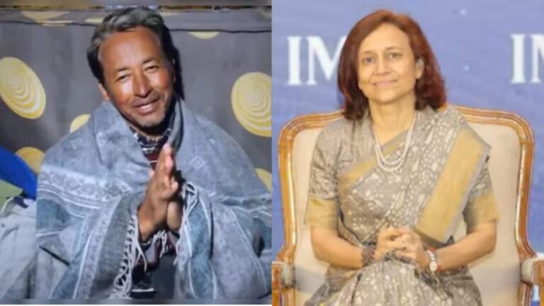 'क्या लोगों के हक की बात करना गुनाह है?' NSA के तहत गिरफ्तार सोनम वांगचुक की पत्नी ने राष्ट्रपति, पीएम से की मार्मिक अपील