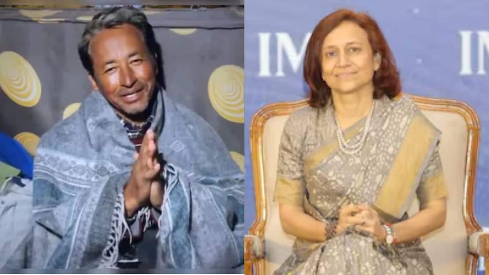 'क्या लोगों के हक की बात करना गुनाह है?' NSA के तहत गिरफ्तार सोनम वांगचुक की पत्नी ने राष्ट्रपति, पीएम से की मार्मिक अपील