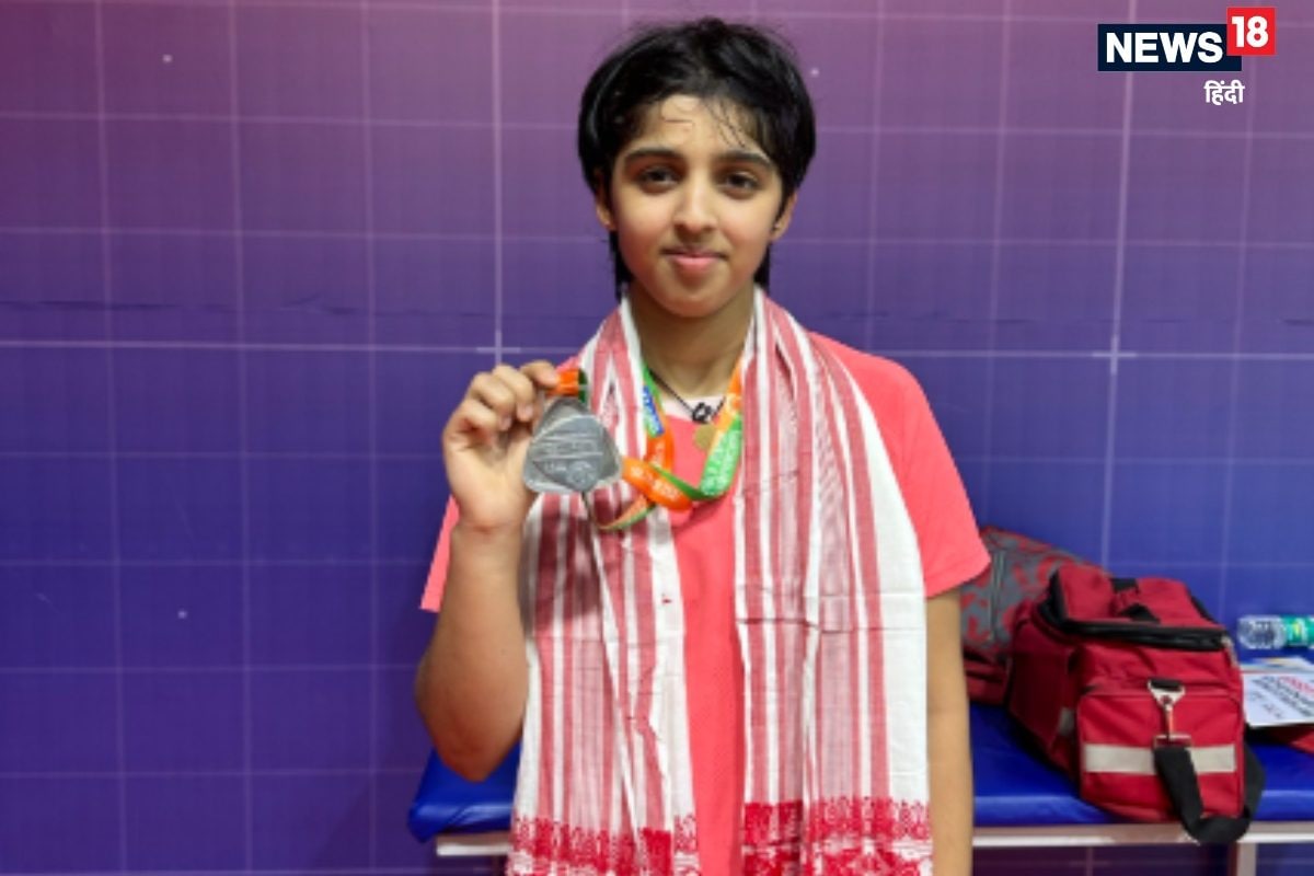 तन्वी शर्मा फाइनल हारकर साइना नेहवाल की बराबरी करने से चूकीं