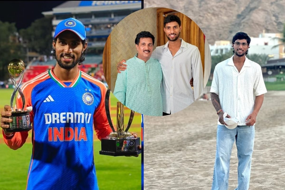 पिता बनाना चाहते थे डॉक्टर, बेटा बन गया क्रिकेटर, बड़ा भाई है बैडमिंटन खिलाड़ी