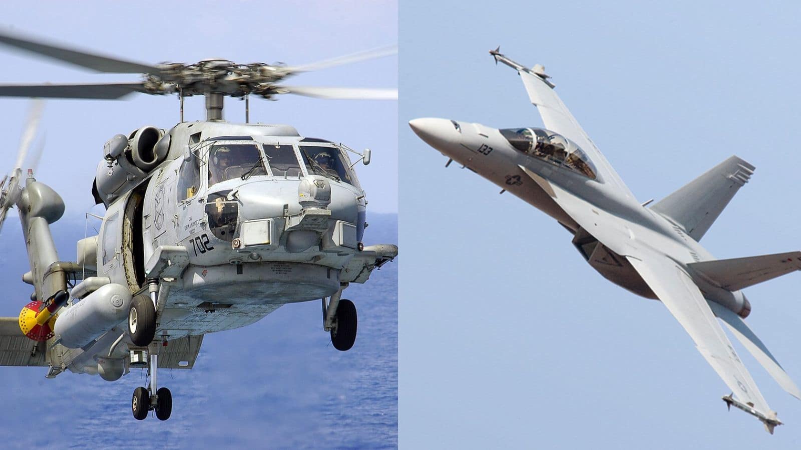 30 मिनट में US नेवी का एक जेट और एक हेलिकॉप्टर साउथ चाइनी सी में गिरे