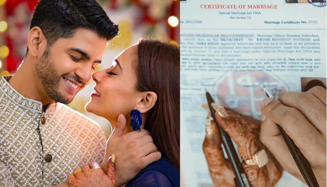 Sara Khan Wedding: 36 साल की उम्र में बिग बॉस फेम सारा खान ने फिर से रचाई शादी, रामायण के लक्ष्मण के बेटे बने उनके ग्रुम