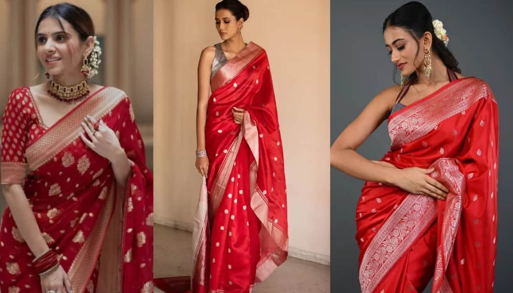 Karwa Chauth Sarees: करवा चौथ के लिए ये हैं बेस्ट साड़ी डिजाइंस, पारंपरिक से लेकर मॉडर्न तक हर स्टाइल में दिखेंगी खूबसूरती