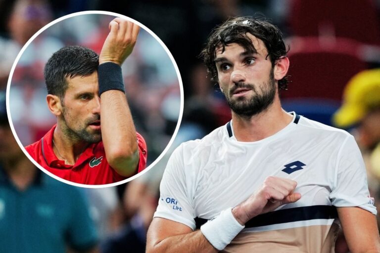 जोकोविच को शंघाई मास्टर्स के सेमीफाइनल में वाशरो ने हरा किया उलटफेर