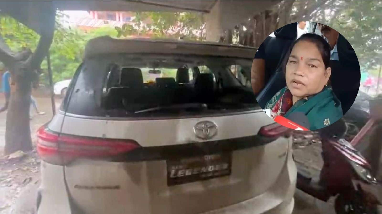 Bihar Chunav 2025: मोकामा में अब RJD प्रत्याशी वीणा देवी की कार पर हमला! दुलारचंद यादव की हत्या के बाद भड़की हिंसा