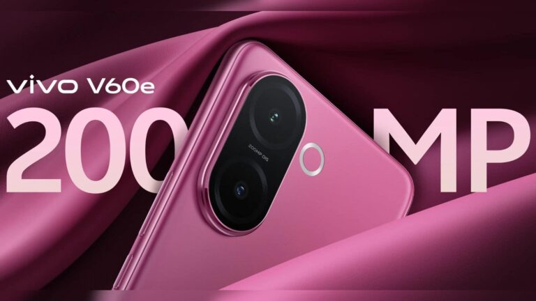 Vivo V60e: 7 अक्टूबर को Vivo भारत में लॉन्च करेगा अपना नया स्मार्टफोन, जानें संभावित कीमत और फीचर्स
