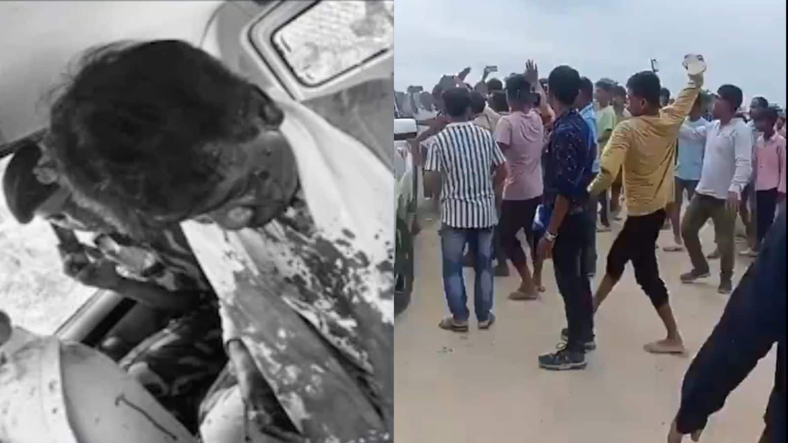 बंगाल में बवाल! बाढ़ पीड़ितों से मिलने पहुंचे BJP नेताओं पर पथराव, सांसद खगेन मुर्मू के सिर में लगी चोट