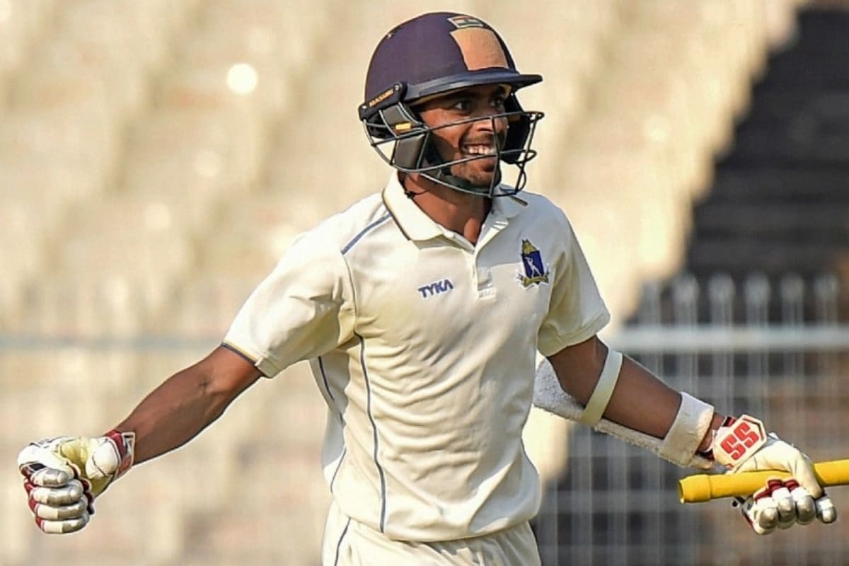 IRANI TROPHY:अभिमन्यु ईश्वरन ने गंवाया मौका, रजत पाटीदार से बड़ी पारी की दरकार