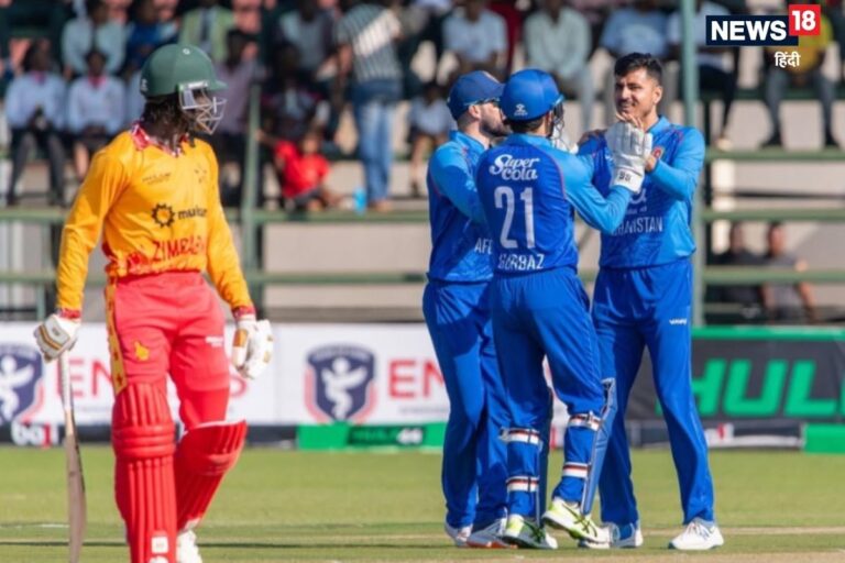मुजीब और उमरजई की कातिलाना गेंदबाजी...अफगानिस्तान ने पहला टी20 मुकाबला जीता
