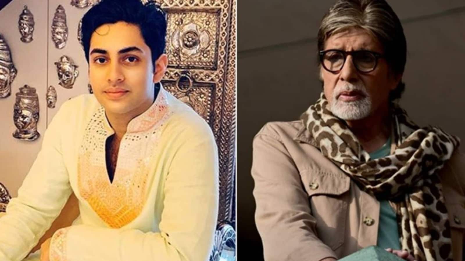 Amitabh Bachchan: 'इक्कीस' का ट्रेलर देख इमोशनल हुए नाना अमिताभ बच्चन, अगस्त्या नंदा के लिए शेयर किया खास पोस्ट