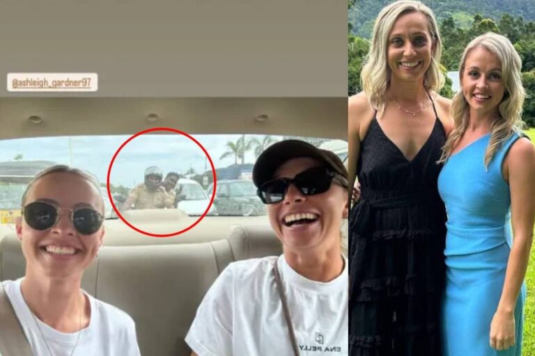 ‘कैफे तक पुलिस एस्कॉर्ट', AUS की समलैंगिक क्रिकेटर ने दिखाई सुरक्षा की झलक