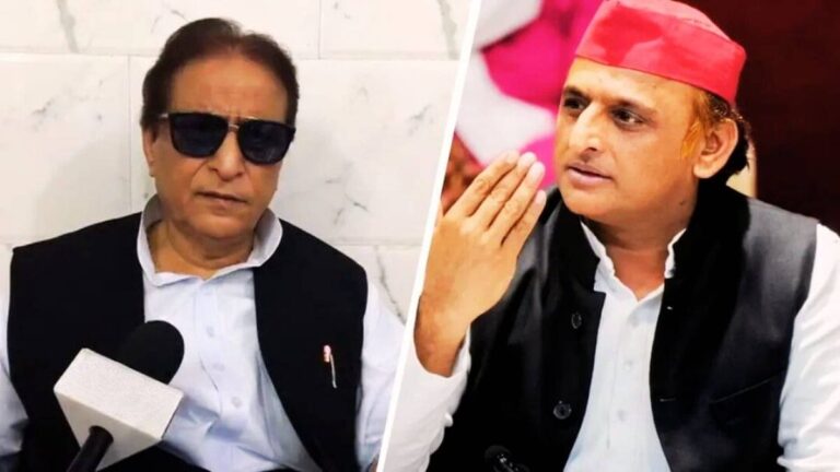 UP: कोई नाराजगी नहीं, मैं हालचाल पूछने आया था, आजम खान से मुलाकात के बाद बोले अखिलेश- झूठे मुकदमे में सरकार ने फंसाया