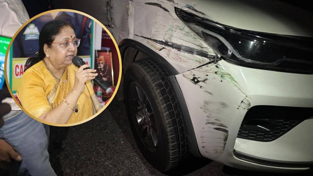 UP: आगरा-लखनऊ एक्‍सप्रेस पर ट्रक से टकराई बेबी रानी मौर्य की फॉर्च्यूनर, बाल-बाल बचीं CM योगी की मंत्री