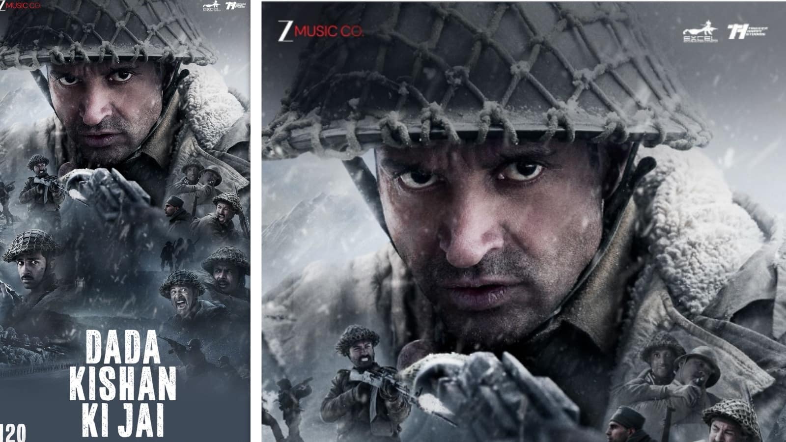 120 Bahadur Movie: लखनऊ में गूंजा ‘दादा किशन की जय’ सॉन्ग, फरहान अख्तर संग शहीदों के परिवारों ने मनाया जश्न!