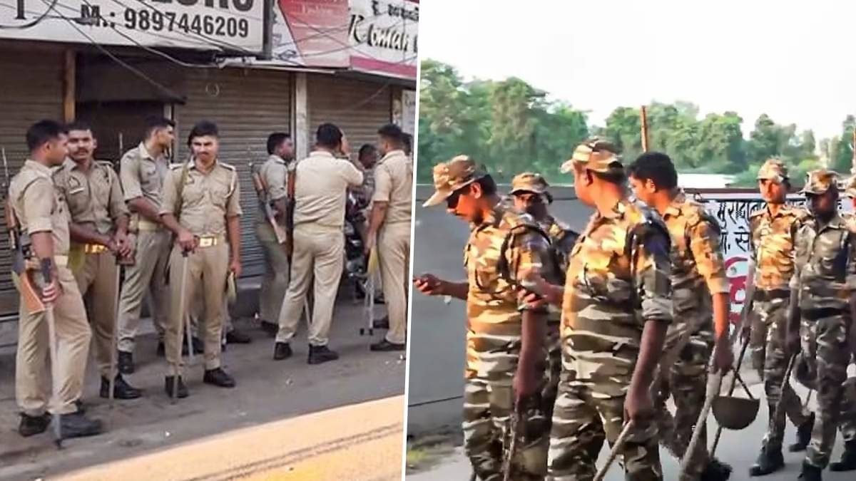 Bareilly Violence: बरेली में जुमे की नमाज पर पसरा सन्नाटा, मस्जिद में गिने चुने नजर आए नमाजी; ड्रोन से रखी जा रही उपद्रवियों पर निगरानी