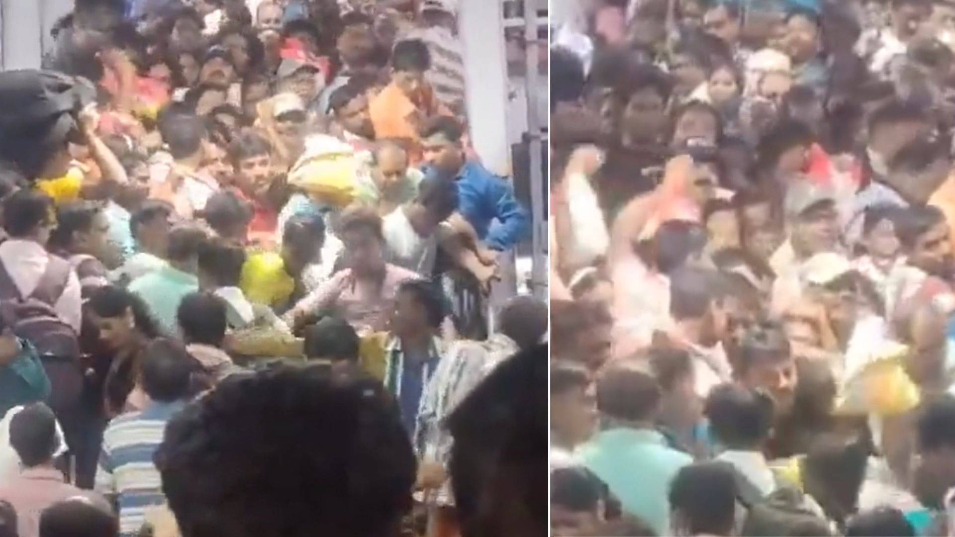 BREAKING: बंगाल के बर्धमान स्टेशन पर मची भगदड़, ट्रेन में चढ़ने की जल्दबाजी में हुआ हादसा