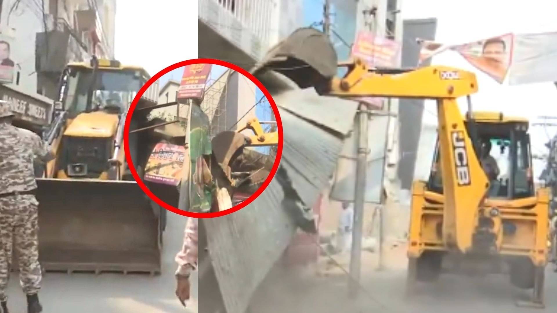 Bareilly: बरेली में फिर गरज रहा 'बाबा' का बुलडोजर, तौकीर के करीबियों पर कार्रवाई; भारी पुलिस बल तैनात
