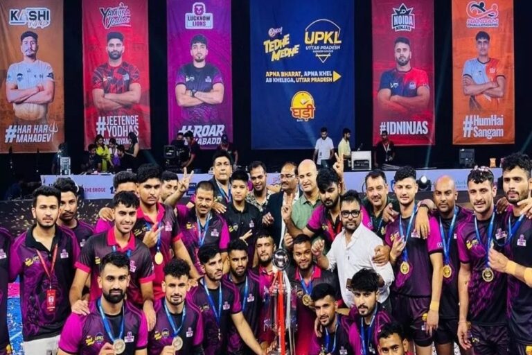 उत्तर प्रदेश कबड्डी लीग सीजन-2: 3 नवंबर को नोएडा में खिलाड़ियों की नीलामी