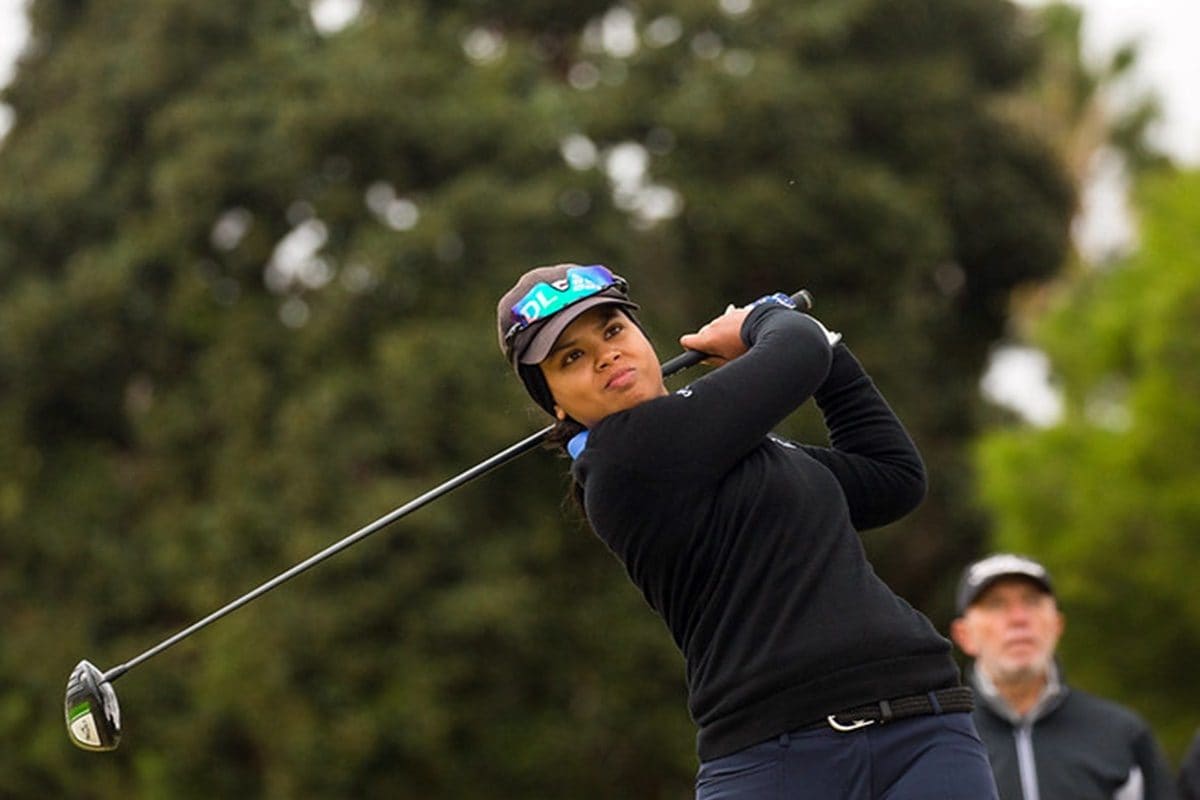 हीरो महिला इंडियन ओपन: वाणी कपूर की शानदार शुरुआत, टॉप-10 में चार भारतीय