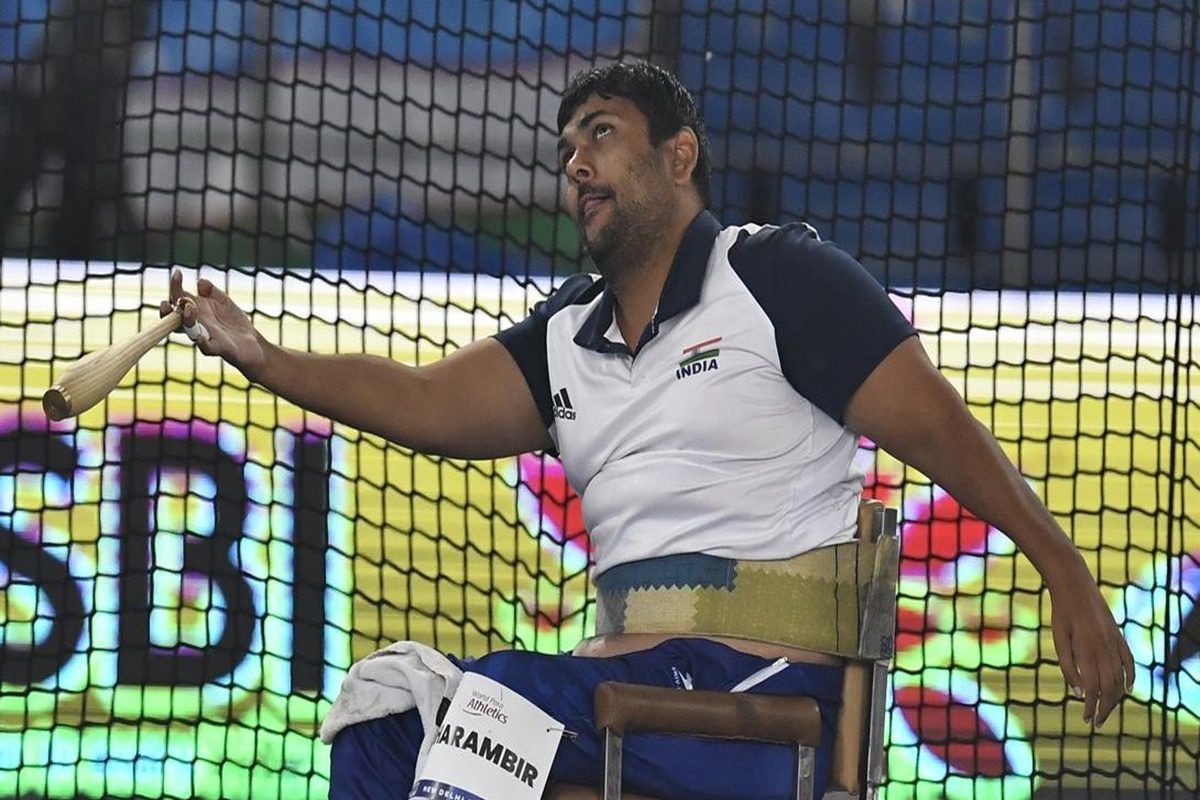 धरमबीर-अतुल के नाम सिल्वर और ब्रॉन्ज, क्लब थ्रो और चक्का फेंक में मिले पदक