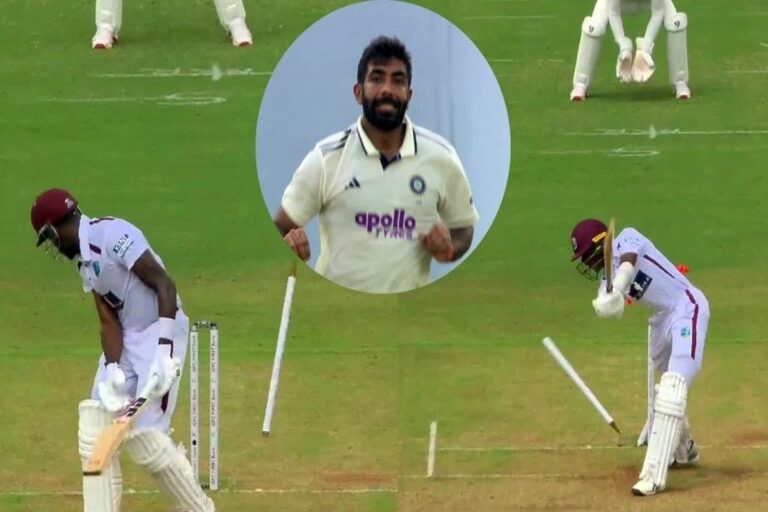 गेंद नहीं मिसाइल थी... बुमराह की 2 तूफानी यॉर्कर, बैटर्स बेखबर-उखड़ गए स्टंप