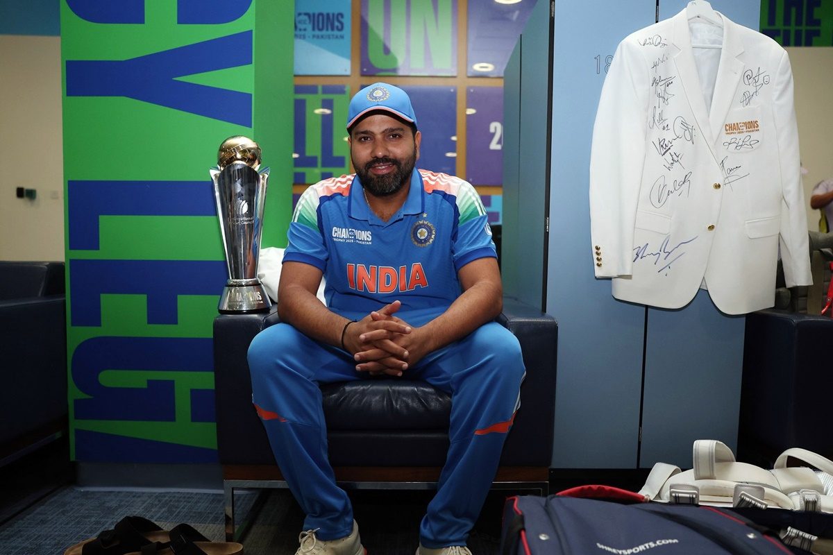 रोहित शर्मा का एक और धमाका, गिल बेदखल, 38 की उम्र में बने नंबर-1 ODI बल्लेबाज