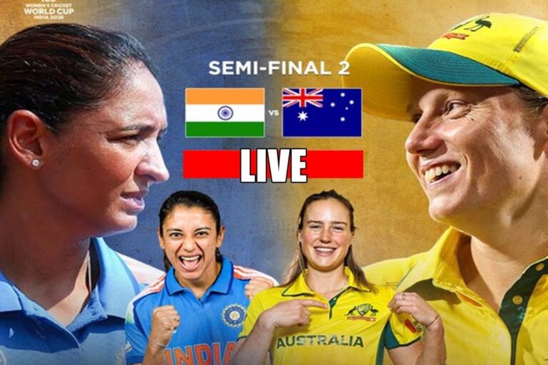 सेमीफाइनल में AUS ने टॉस जीतकर चुनी बैटिंग, IND की प्लेइंग XI में 3 बदलाव