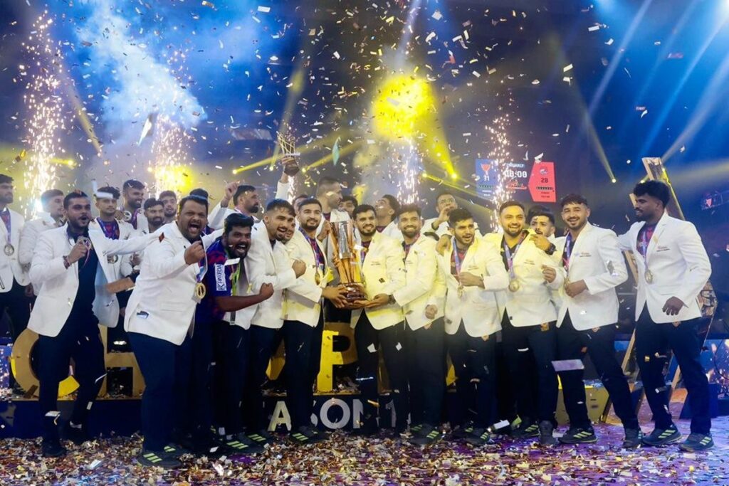 दबंग दिल्ली बनी प्रो कबड्डी लीग सीजन 12 की चैंपियन, पुणेरी पल्टन का सपना टूटा