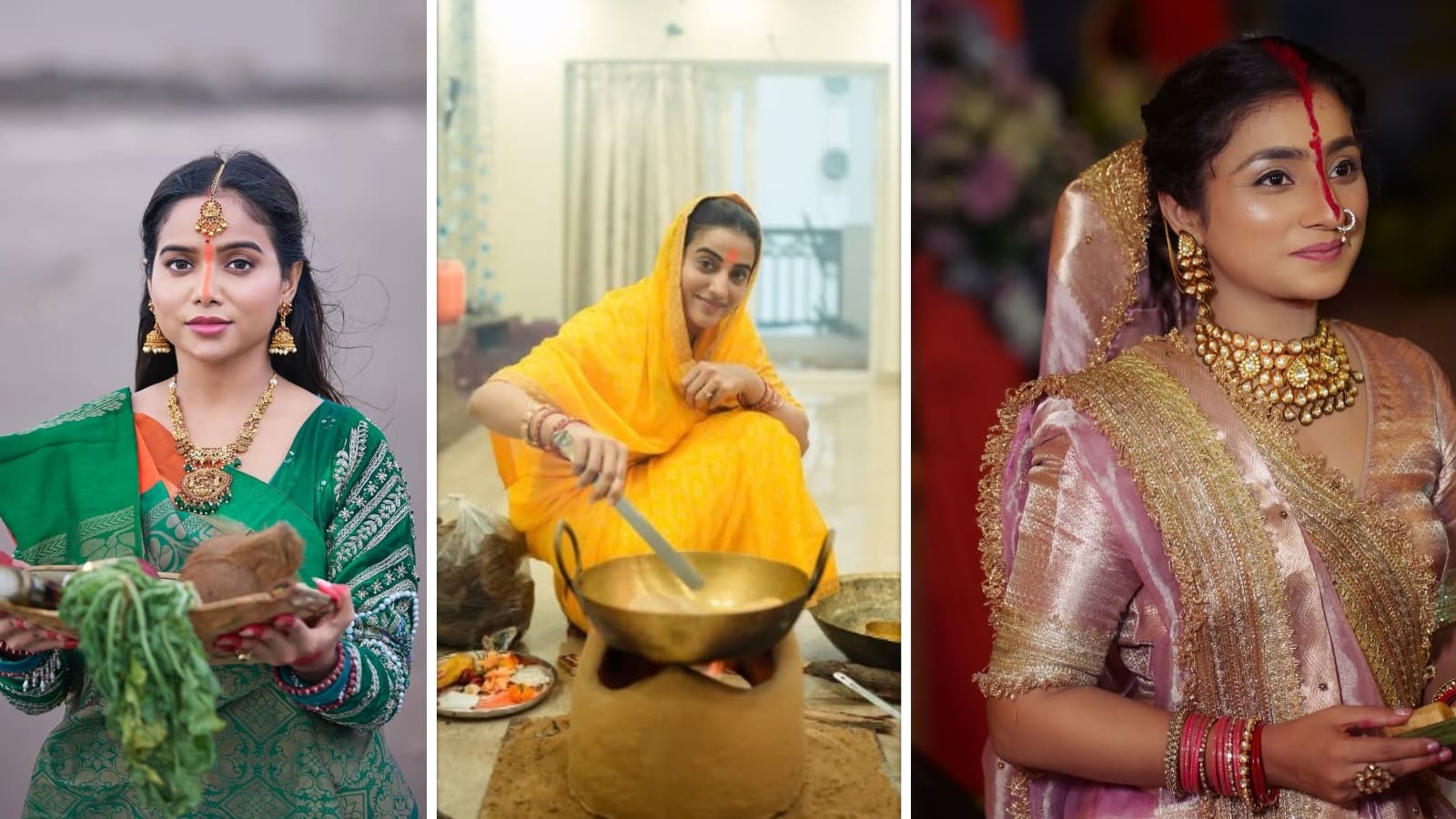 Chhath Puja 2025: छठी मैया की भक्ति में लीन हुईं मनीषा रानी से लेकर अक्षरा सिंह, वायरल हुई फोटोज