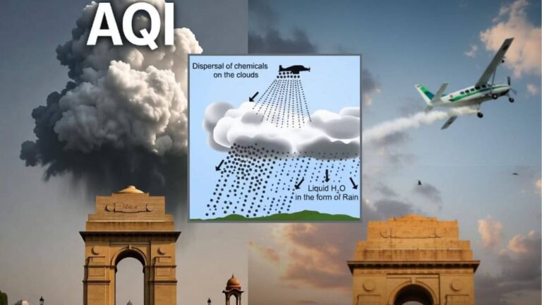 Delhi में घुट रहा लोगों का दम, AQI 400 पार, सरकार 29 अक्टूबर को कराएगी कृत्रिम बारिश, ऐसे होगी Artificial Rain