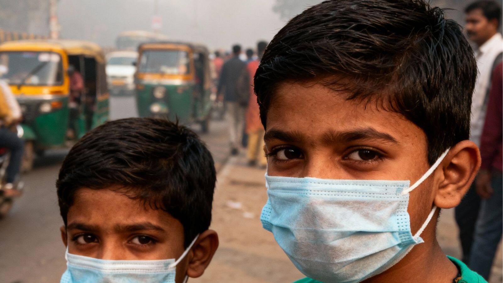 Delhi Air Pollution: दम घुटता है! दिल्ली-NCR के बच्चों को सांस लेने में क्यों हो रही है तकलीफ?