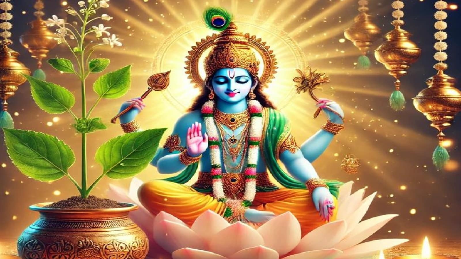 Devuthani Ekadashi 2025: योग निद्रा से 1 नवंबर को जागकर संसार का कामकाज संभालेंगे श्री हरि, जानिए पूजा विधि और मुहूर्त