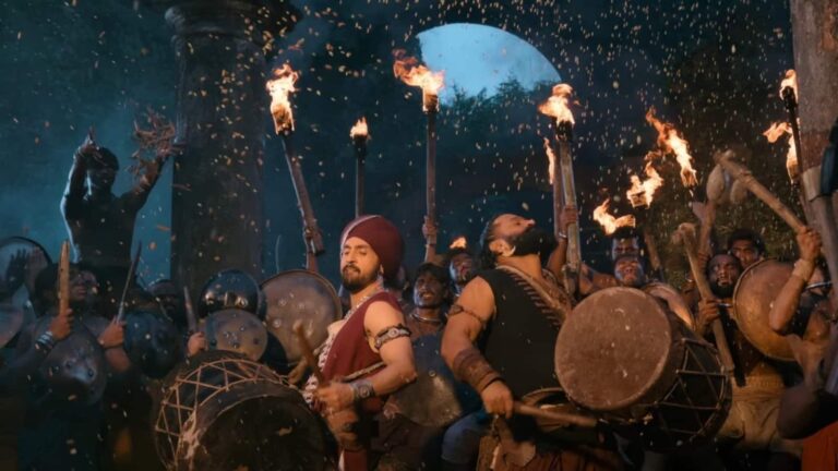 Kantara Chapter 1:  कांतारा चैप्टर 1 का रेबेल सॉन्ग हुआ आउट,  दिलजीत दोसांझ की दमदार आवाज ने जीता फैंस का दिल