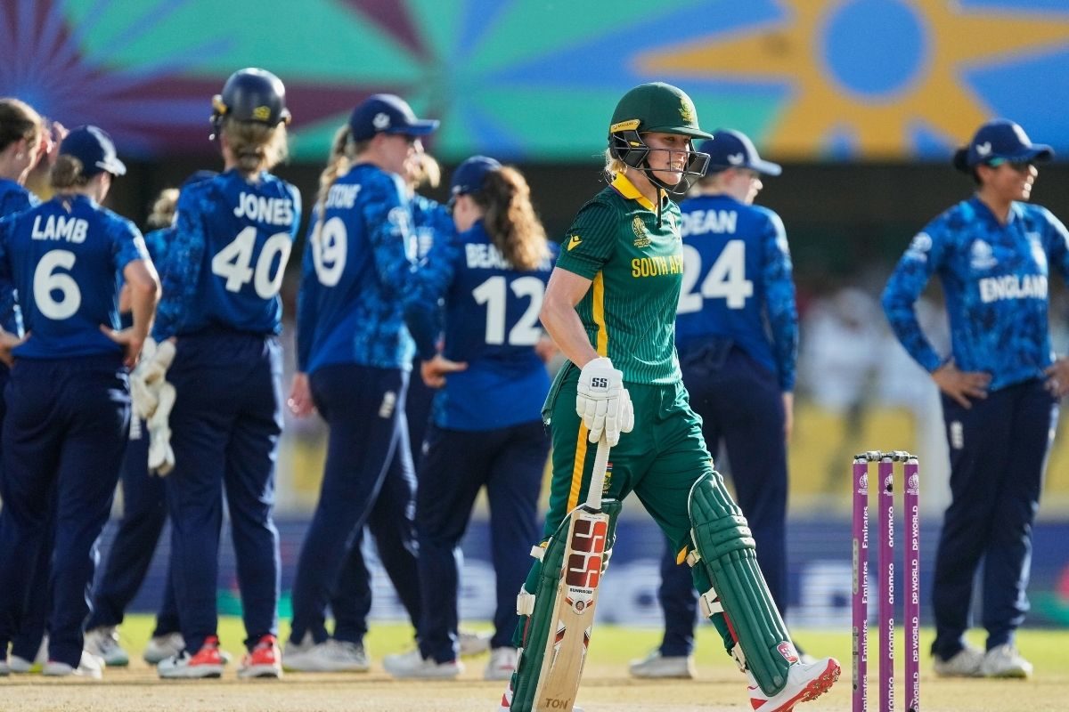 9 बैटर हुए फ्लॉप, साउथ अफ्रीका महिला वर्ल्ड कप में महज 69 रन पर ढेर