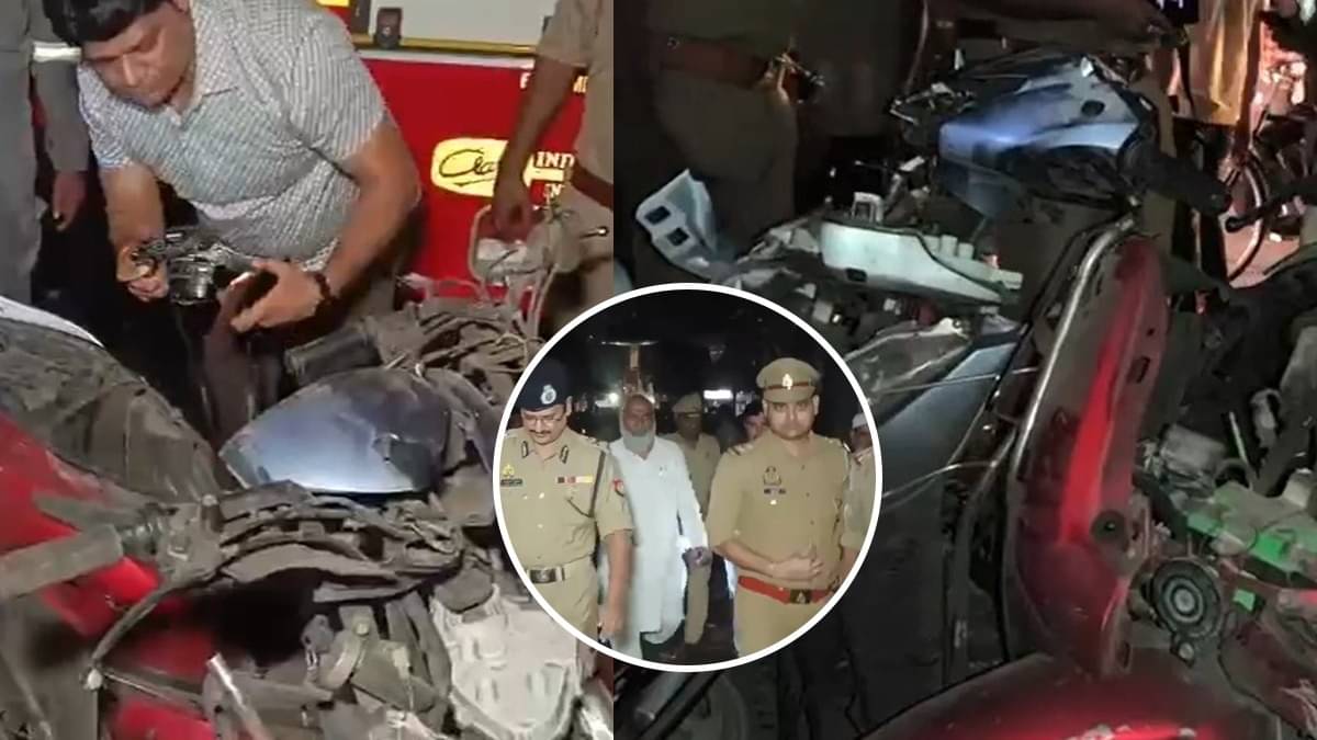 BREAKING: कानपुर में सड़क किनारे जोरदार धमाका, 6 लोग घायल, जांच में जुटी फॉरेंसिक टीम
