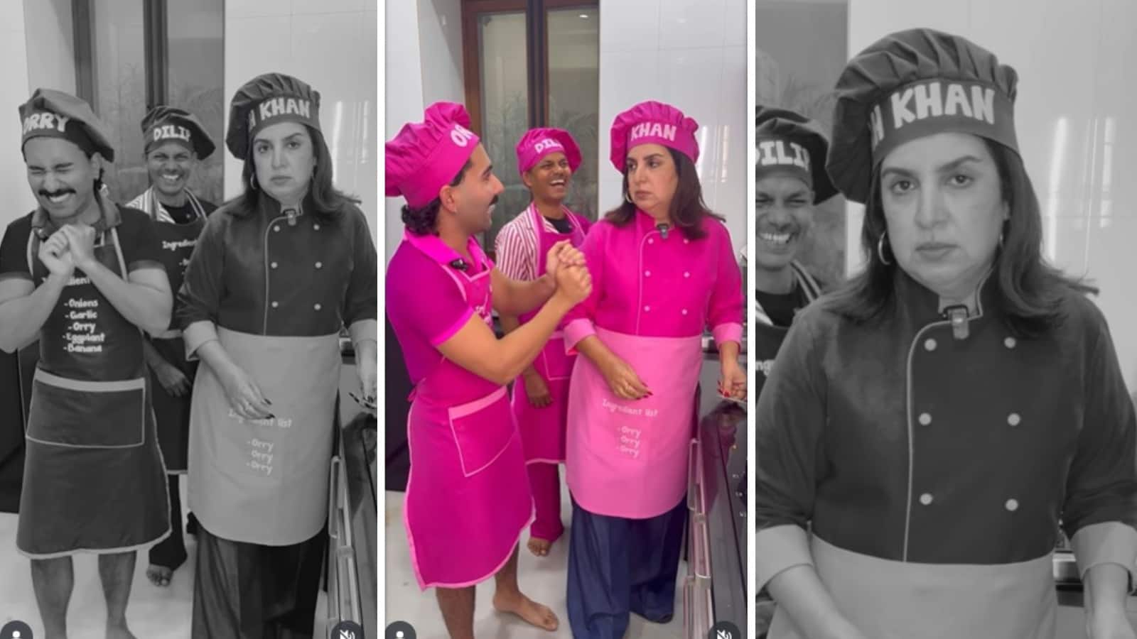 Farah Khan: फराह खान ने जब ऑरी से गैस जलाने को मांगा लाइटर, बंदे ने कर दी ऐसी हरकत दिलीप की छूटी हंसी