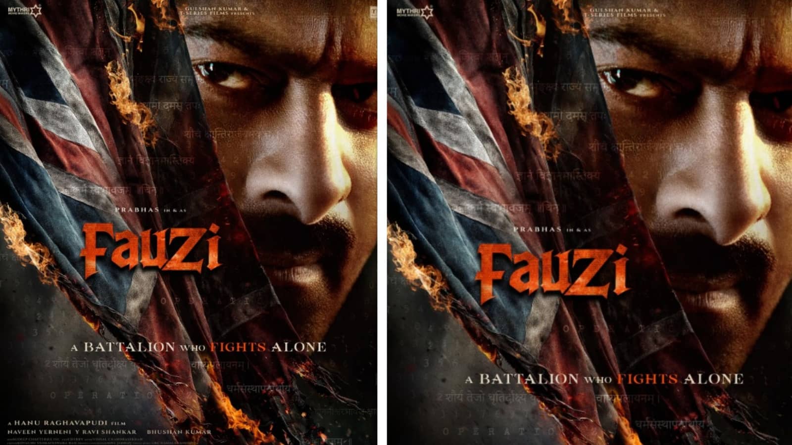 FAUZI: प्रभास स्टारर ‘फौजी’ में गूंजेंगे संस्कृत श्लोक, निर्देशक हनु राघवपुड़ी ने बताई बड़ी वजह