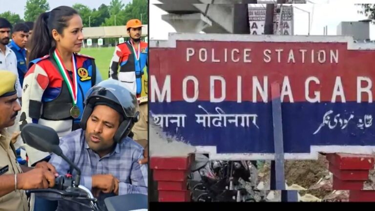 Ghaziabad: शूटिंग प्लेयर की दिलेरी की हो रही चर्चा, अश्लील हरकत करने वाले युवक की बाइक की चाबी निकाली और भिड़ गई फिर...