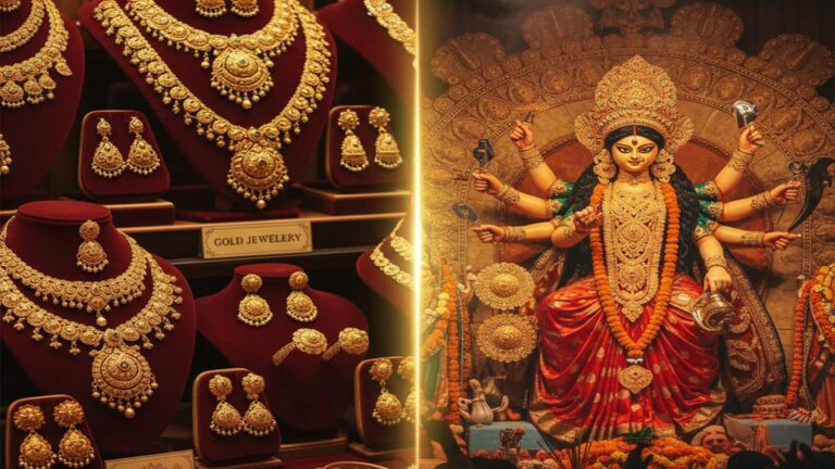 Gold Price Today: महानवमी पर और चढ़ा सोना, 1 अक्टूबर को इस हाई पर है कीमत