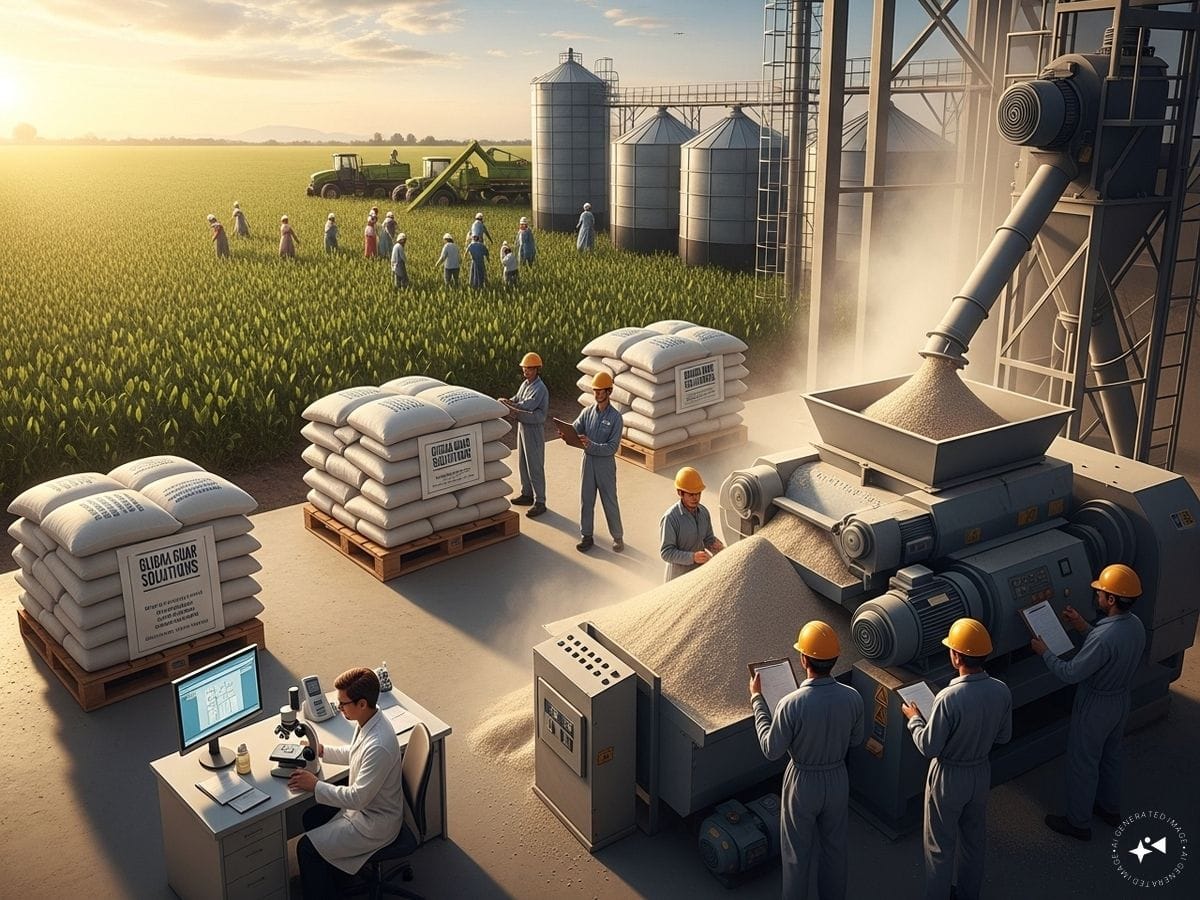 कभी थे पाकिस्तान से आए शरणार्थी, आज 250 करोड़ की कंपनी के मालिक, ग्वारगम के कारोबार ने दी तरक्की