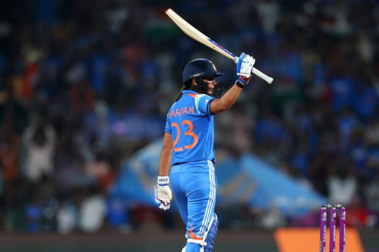 सेमीफाइनल में खूब लड़ी हरमनप्रीत, कंगारुओं के छुड़ा दिए पसीने, शतक से चूकी