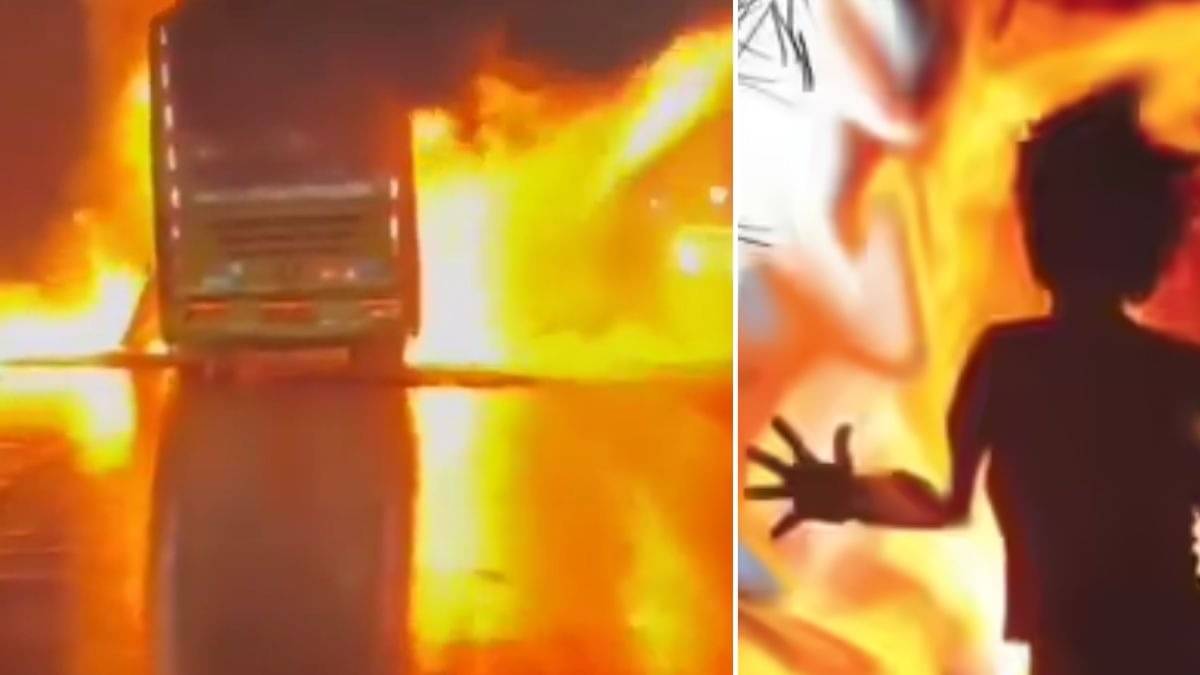 हैदराबाद-बेंगलुरु बस हादसा: लग्जरी बस में आग लगने से 25 यात्रियों की जिंदा जलकर मौत, कई लोगों ने कूदकर बचाई जान, राख हुई बस