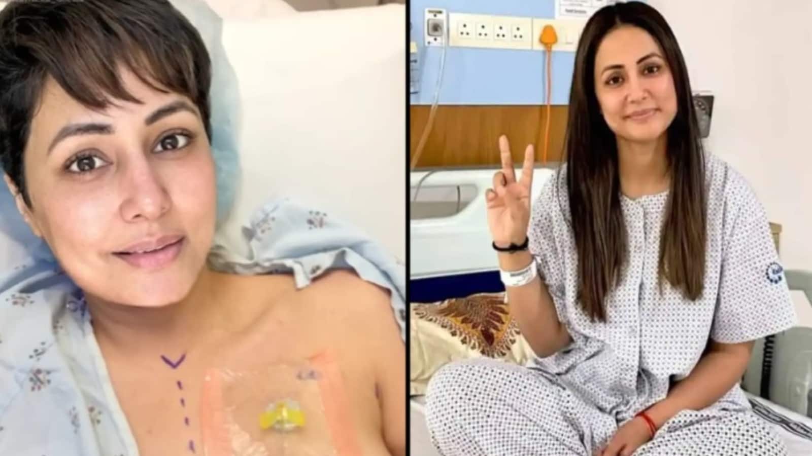 Hina Khan: हिना खान ने एंटरटेनमेंट इंडस्ट्री पर कसा तंज, बोलीं- कैंसर पीड़ित कलाकारों के  साथ....