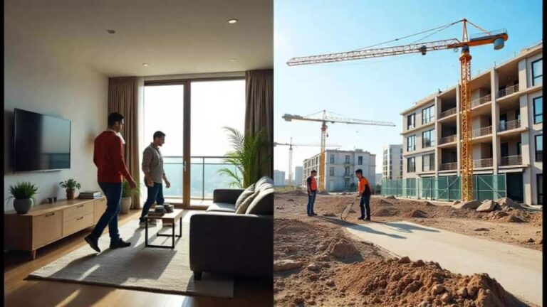 अंडर-कंस्ट्रक्शन या रेडी-टू-मूव प्रॉपर्टी, कौन सा ऑप्शन है आपके लिए बेहतर और सुरक्षित?