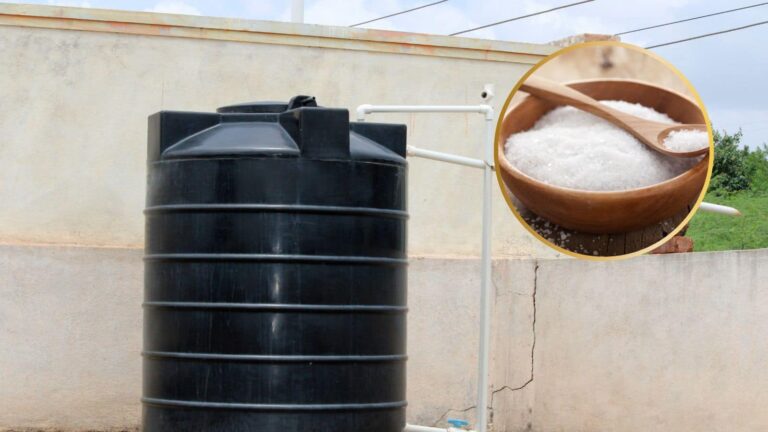 दिवाली से पहले पानी की टंकी साफ करना हुआ आसान, सिर्फ 10 रुपये में, जानें कैसे