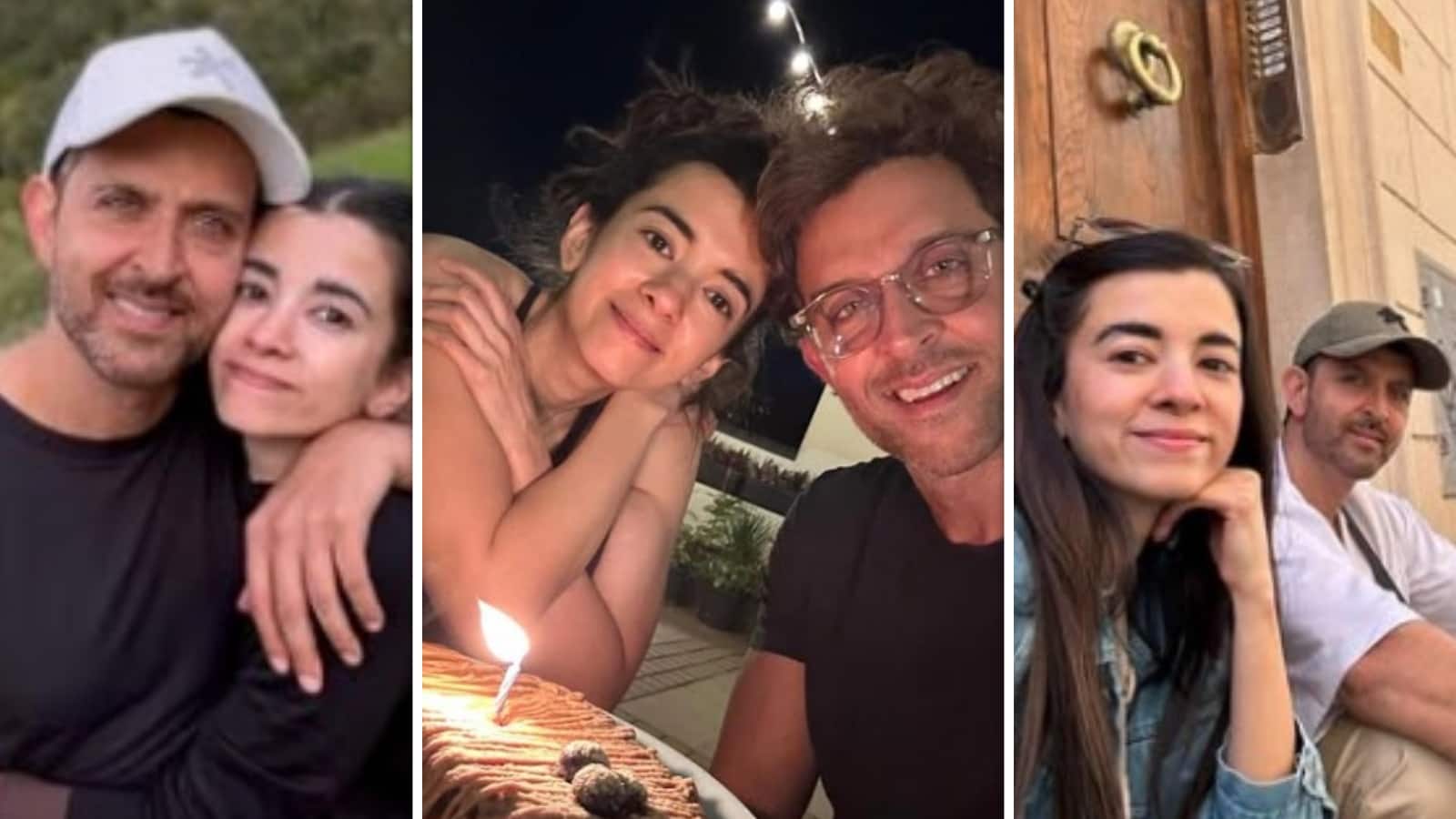 Hrithik Roshan-Saba Azad: 4th एनिवर्सरी पर रोमांटिक हुए ऋतिक रोशन-सबा आजाद, शेयर की कोजी फोटोज