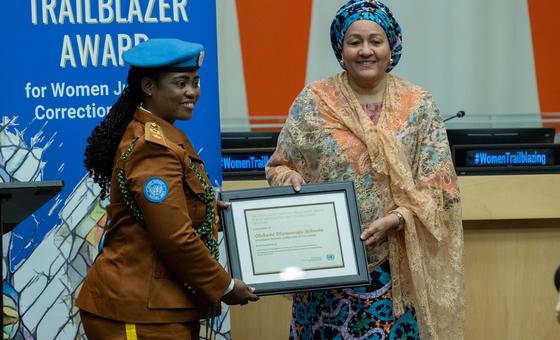 काँगो लोकतांत्रिक गणराज्य: जेल प्रणाली में सुधारों के लिए, नाइजीरियाई अधिकारी सम्मानित