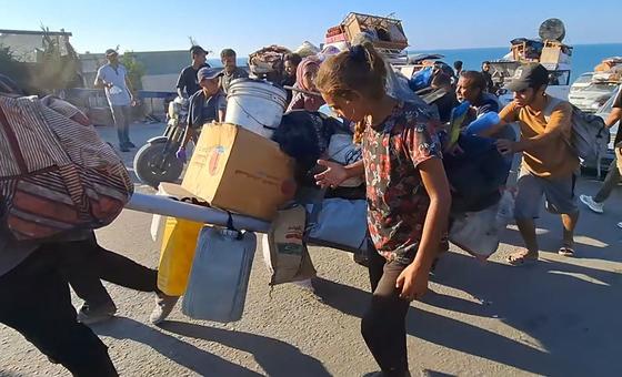 ‘ग़ाज़ा, पश्चिमी तट और यूक्रेन में अत्याचारों के सामने हम शक्तिहीन नहीं’: फ़िलिपो ग्रैंडी