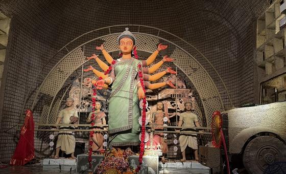 दुर्गा पूजा: भक्ति, कला और संस्कृति का एक भव्य समारोह