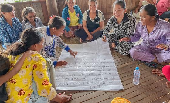 न्यायोचित व स्थाई शान्ति हासिल करने के प्रयासों में, महिलाओं की भागेदारी बढ़ाने पर बल